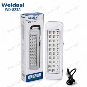 چراغ اضطراری ویداسی مدل WD-823A مهتابی