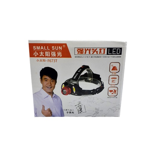 چراغ پیشانی اسمال سان ZY-F672T با قابلیت تنظیم کانون - Image 7