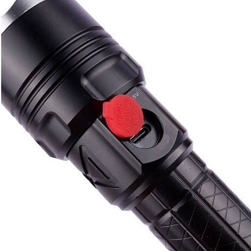 چراغ قوه پلیسی اسمال سان T226 با قابلیت زوم و بدنه ارگونومیک - Image 4