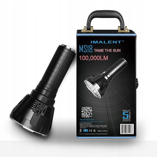 چراغ قوه فوق قدرتمند ایمالنت MS18 - Image 5