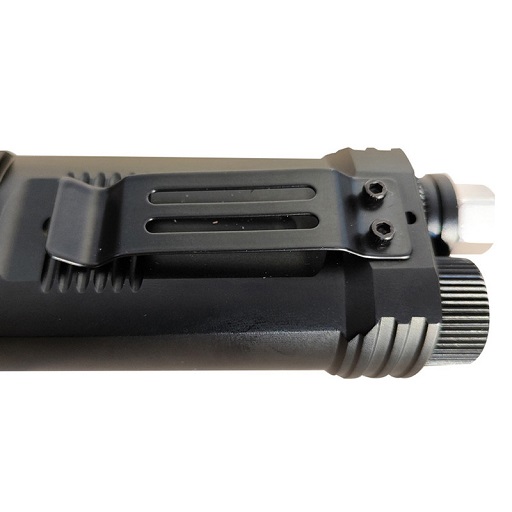 چراغ قوه پلیسی اسمال سان ZY-X3 با قابلیت زوم و چراغ جانبی COB - Image 4