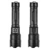 چراغ قوه پلیسی آذرخش Light Boss مدل LB-700 با دو لامپ مجزا و قابلیت پاوربانک