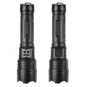 چراغ قوه پلیسی آذرخش Light Boss مدل LB-700 با دو لامپ مجزا و قابلیت پاوربانک