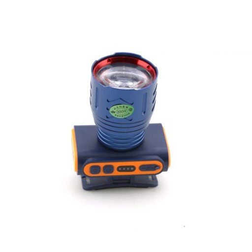 چراغ پیشانی اسمال سان ZY-H136 با لامپ Laser Led پنجاه وات - Image 4