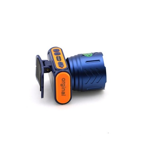 چراغ پیشانی اسمال سان ZY-H136 با لامپ Laser Led پنجاه وات - Image 3
