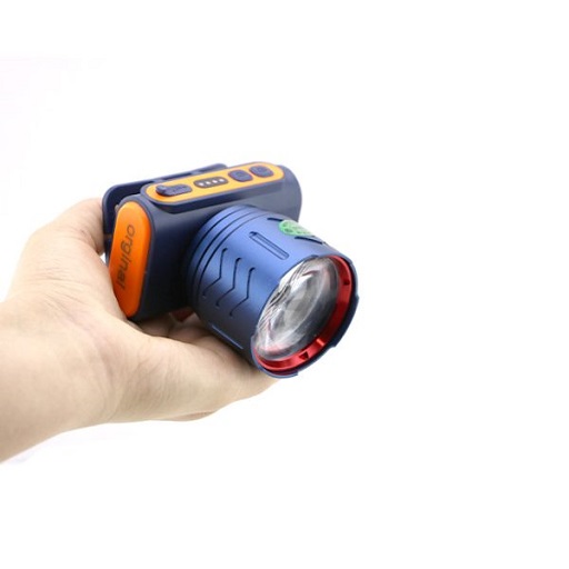 چراغ پیشانی اسمال سان ZY-H136 با لامپ Laser Led پنجاه وات - Image 5
