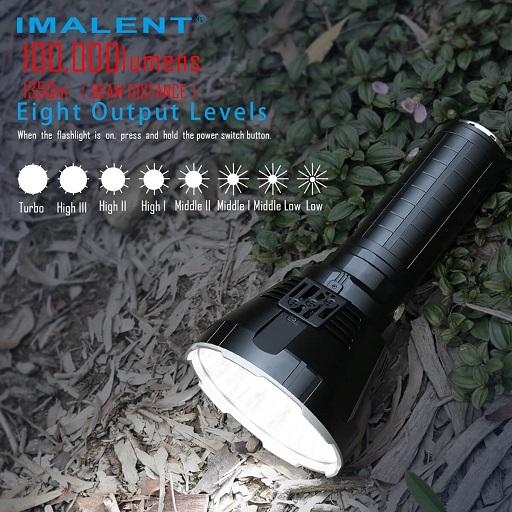 چراغ قوه فوق قدرتمند ایمالنت MS18 - Image 3