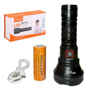 چراغ قوه پلیسی اسمال سان مدل ZY-F805 با سایز جیبی و پورت Type-C