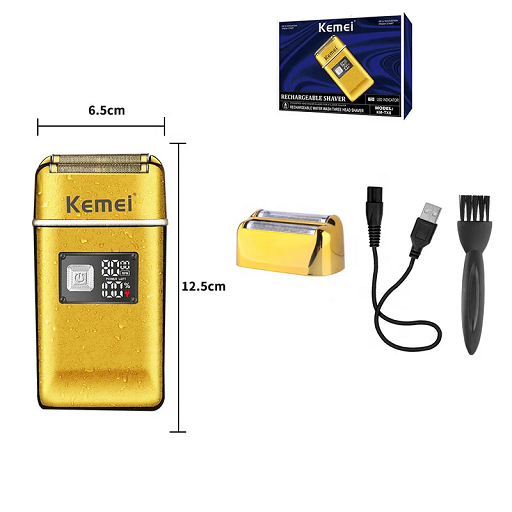 ماشین اصلاح و شیور ضد آب کیمی (Kemei) مدل KM-TX8 | دور موتور 8000 - Image 6
