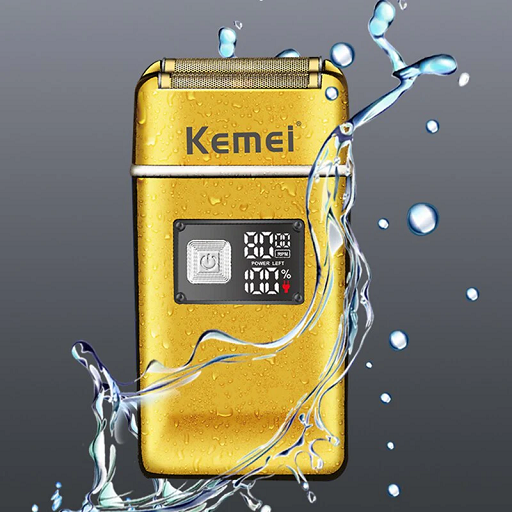 ماشین اصلاح و شیور ضد آب کیمی (Kemei) مدل KM-TX8 | دور موتور 8000 - Image 2