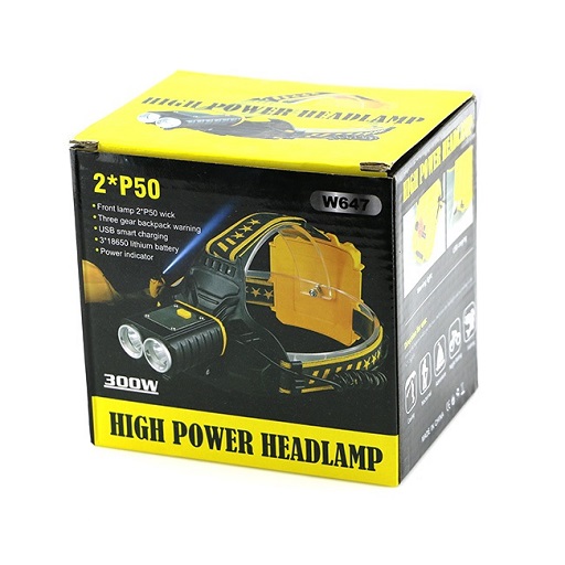 چراغ پیشانی و هدلامپ حرفهای اسمال سان مدل ZY-W647 - Image 3