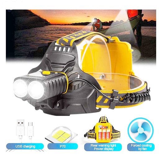 چراغ پیشانی و هدلامپ حرفهای اسمال سان مدل ZY-W647 - Image 6