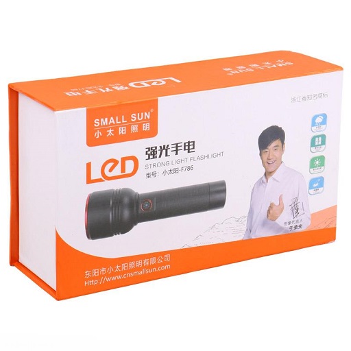 چراغ قوه پلیسی اسمال سان ZY-F786 - Image 7