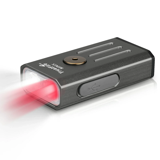 چراغقوه جیبی و جاسویچی تراستفایر مدل Minix - تصویر 2