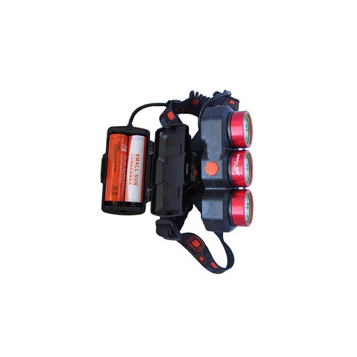 هدلامپ ۵ چراغ اسمال سان مدل ZY-207 | دارای چراغ خطر - Image 4