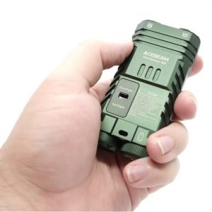 چراغ قوه جیبی (EDC) آیس‌بیم مدل Terminator M2 - تصویر 4
