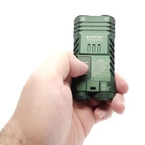 چراغ قوه جیبی (EDC) آیس‌بیم مدل Terminator M2 - تصویر 5