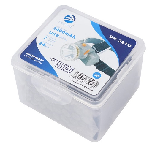 چراغ پیشانی ضدآب دیپ کینگ مدل DK-321U - Image 5