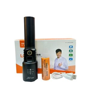 چراغ قوه پلیسی اسمال سان ZY-508 با قابلیت زوم و خروجی پاوربانک - تصویر 3