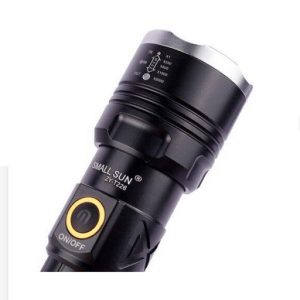 چراغ قوه پلیسی اسمال سان T226 با قابلیت زوم و بدنه ارگونومیک