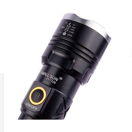 چراغ قوه پلیسی اسمال سان T226 با قابلیت زوم و بدنه ارگونومیک