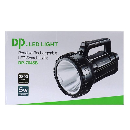 نورافکن دستی دیپی مدل DP-7045B | بدنه ضدضربه ABS - Image 5