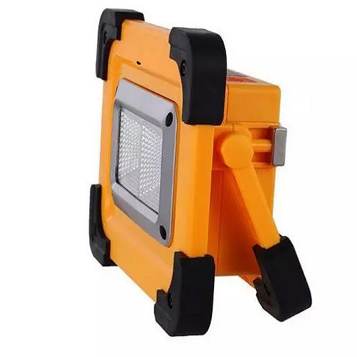 پروژکتور شارژی خورشیدی ۵۰ وات مدل W-852 | آهنربادار - Image 3