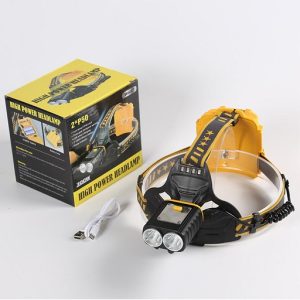 چراغ پیشانی و هدلامپ حرفه‌ای اسمال سان مدل ZY-W647