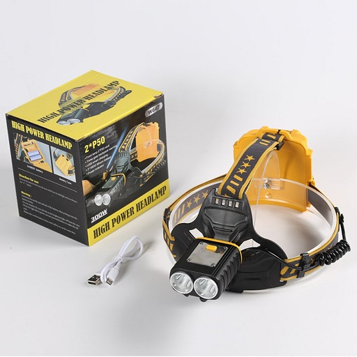 چراغ پیشانی و هدلامپ حرفهای اسمال سان مدل ZY-W647