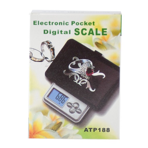 ترازوی دیجیتال جواهری ۲۰۰ گرمی مدل ATP-188 (دقت ۰.۰۱) - Image 3