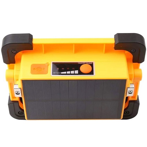 پروژکتور شارژی خورشیدی ۵۰ وات مدل W-852 | آهنربادار - Image 5