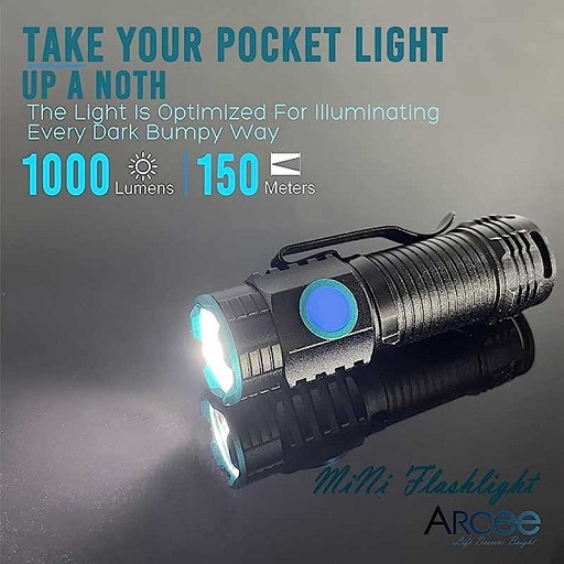 چراغ قوه جیبی کینساچ مدل SH-16027 مگنتدار - Image 3
