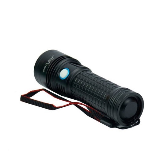 چراغ قوه پلیسی اسمال سان ZY-T150 با بدنه آلومینیومی مقاوم - Image 2