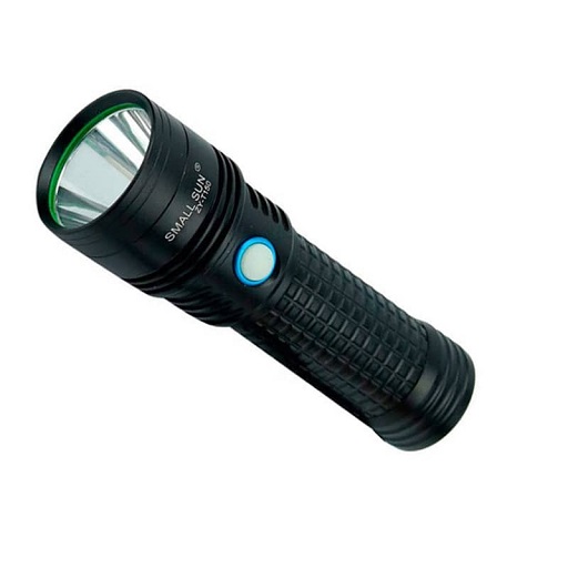 چراغ قوه پلیسی اسمال سان ZY-T150 با بدنه آلومینیومی مقاوم - Image 3