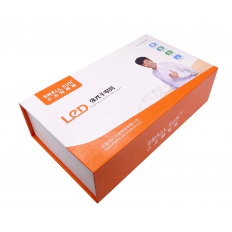 چراغ قوه پلیسی اسمال سان ZY-T150 با بدنه آلومینیومی مقاوم - Image 5