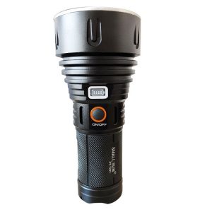 چراغ قوه پلیسی اسمال سان T231 با طراحی تاکتیکال و بدنه ضدضربه - تصویر 2