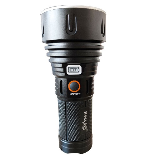چراغ قوه پلیسی اسمال سان T231 با طراحی تاکتیکال و بدنه ضدضربه - تصویر 2