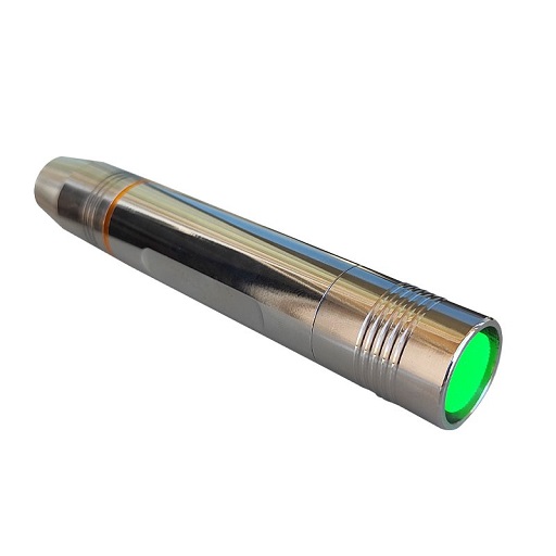 چراغ قوه پلیسی اسمال سان مدل ZY-R031 با اشعه فرابنفش (UV) و بدنه استیل - Image 3