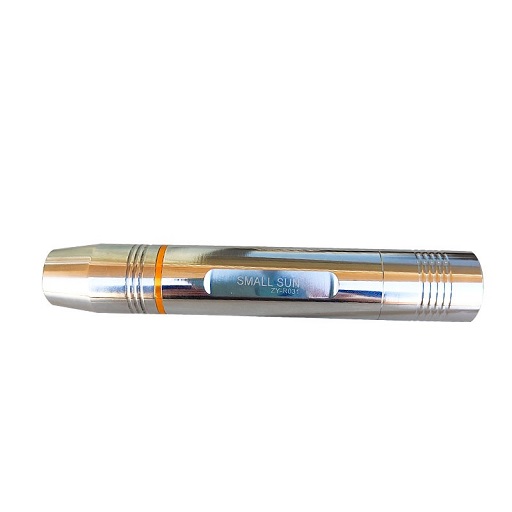 چراغ قوه پلیسی اسمال سان مدل ZY-R031 با اشعه فرابنفش (UV) و بدنه استیل - Image 4