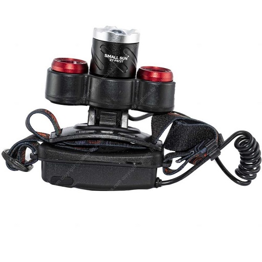 چراغ پیشانی اسمال سان ZY-F672T با قابلیت تنظیم کانون - Image 5