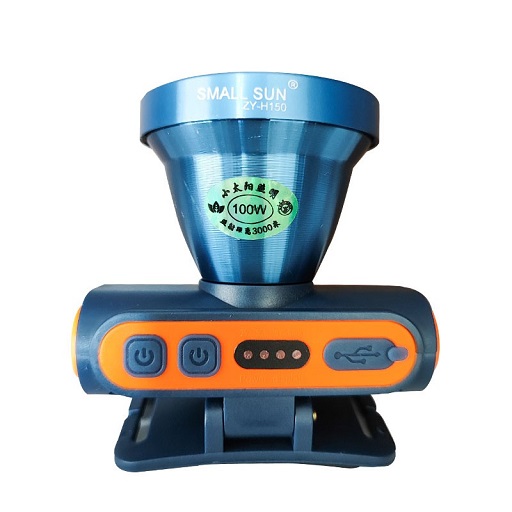 چراغ پیشانی و هدلامپ آلومینیومی اسمال سان مدل ZY-H150 - Image 2