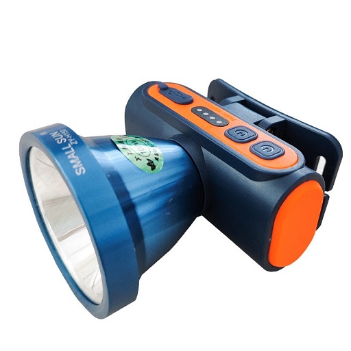 چراغ پیشانی و هدلامپ آلومینیومی اسمال سان مدل ZY-H150