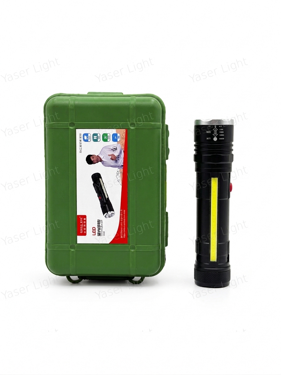 چراغ قوه کمپینگ اسمال سان مدل ZY-T626