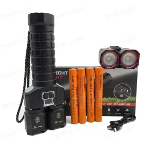 چراغ قوه اسمال سان مدل ZY-2508. جدید دو نور